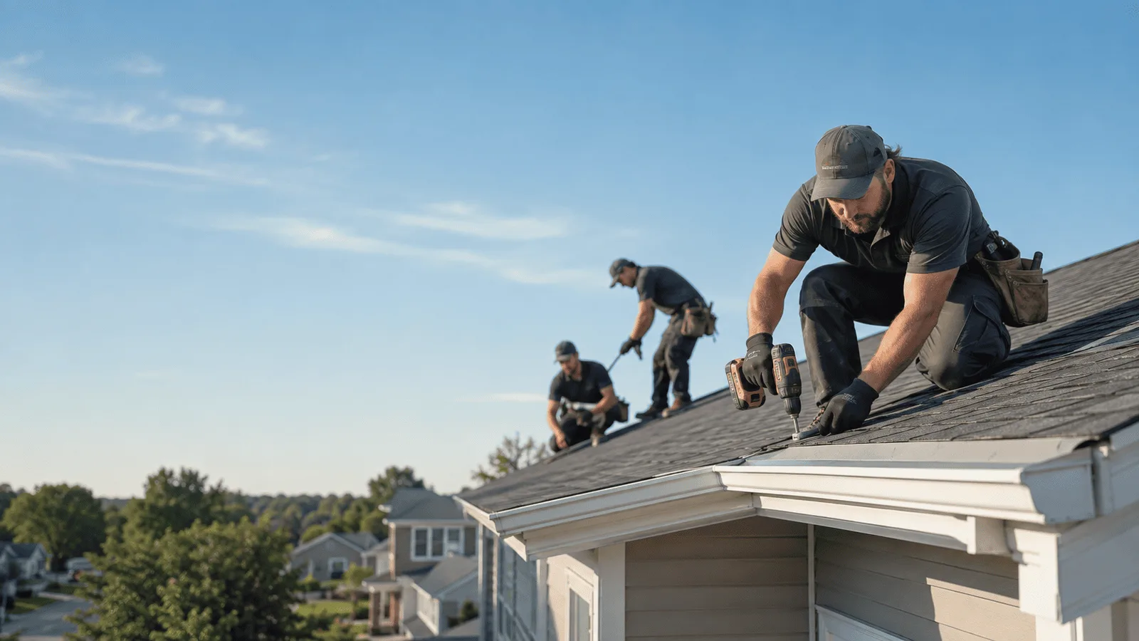 Fascia Repair in Commodore, PA around you